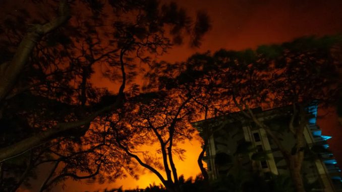 Lahaina fire august 8