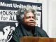 Debbie johnson at international working womens day program in detroit march 2017