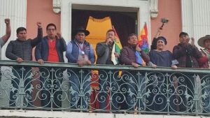 Bolivia coup defeat la paz