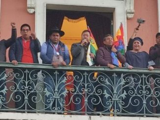 Bolivia coup defeat la paz