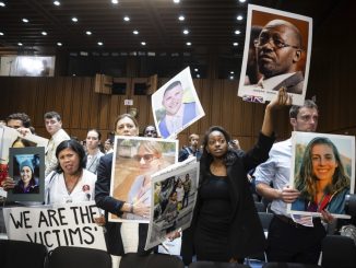 Boeing victims family members