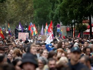 France protest macron