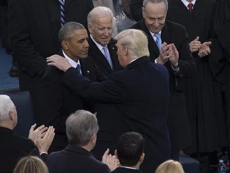 10 21Barack Obama Donald Trump Joe Biden at Inauguration 01 20