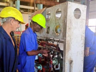 Cuba electrical grid