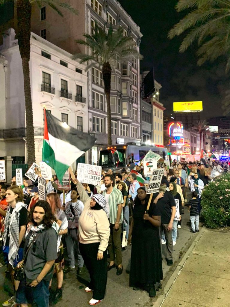 NOLA Palestine
