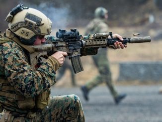 US Marines change course in the Pacific