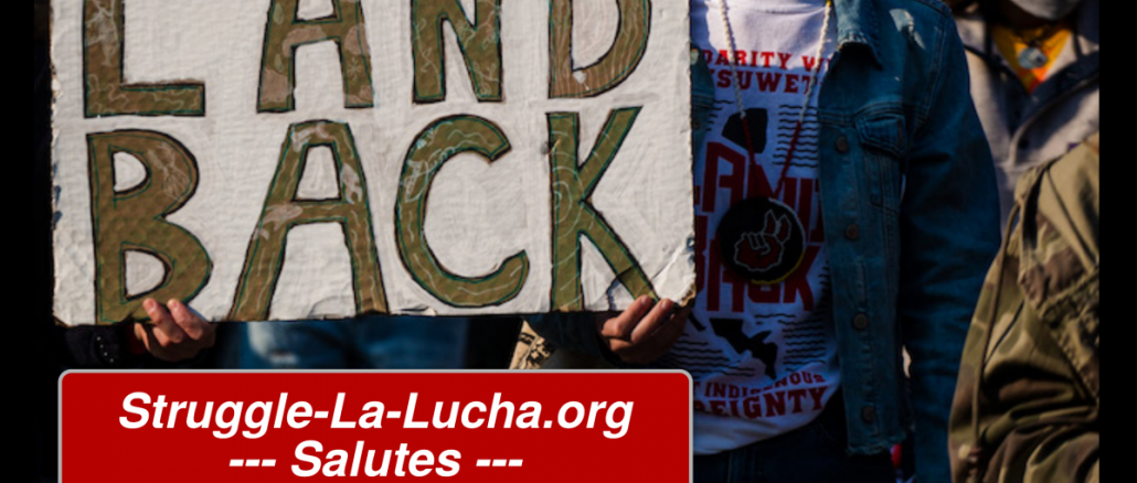 Indigenous peoples day SLL 1