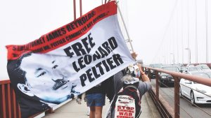 Longest-held U.S. political prisoner Leonard Peltier is hospitalized