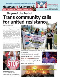 Struggle ★ La Lucha PDF - November 4, 2024