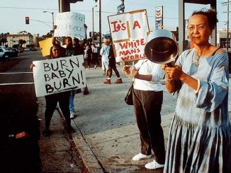 Rodney King protest