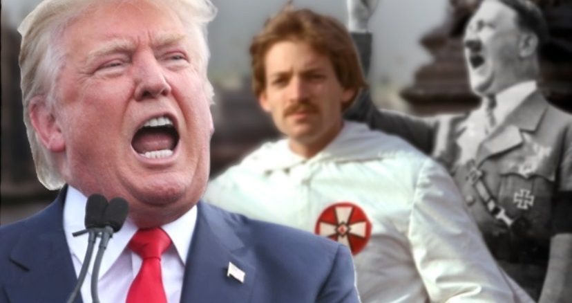 Trump Duke Hitler