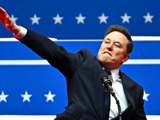 Elon Musk Nazi Salute