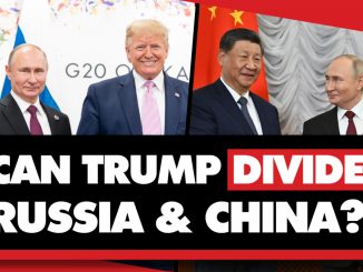 Trump Ukraine Talks Divide Russia China New