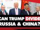 Trump Ukraine Talks Divide Russia China New