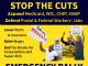 Stop cuts