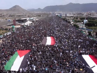 Yemen rally