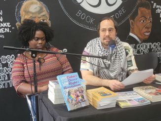 Baltimore book launch