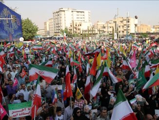 Tehran rally