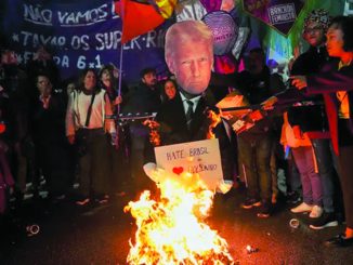 Brazil protesttrumpbolsonaro