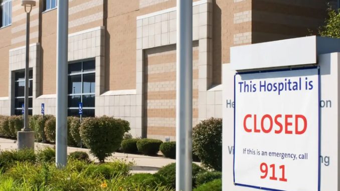 Hospital closed