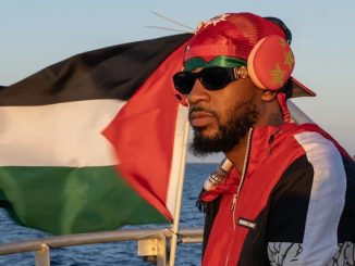 Christian smalls on handala