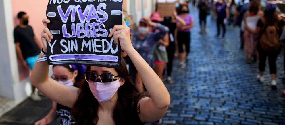 Gender violence puerto rico