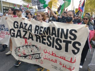 Gazaprotest