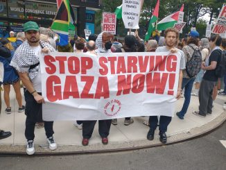 Stop starving gaza