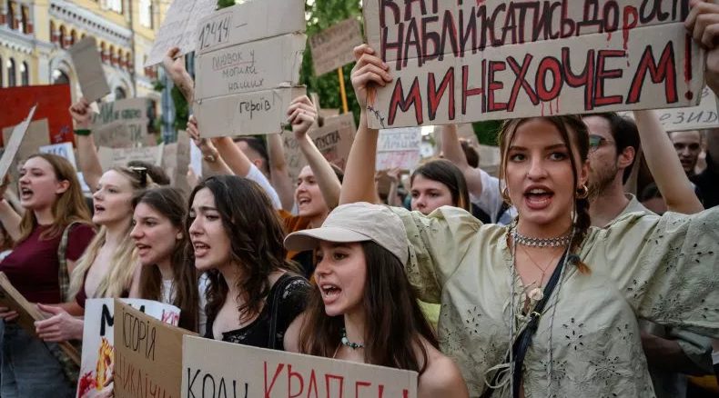 Protests kiev