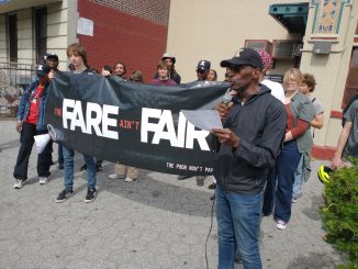 Fare protest