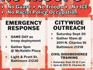 Notrumpnotroopsbaltimore