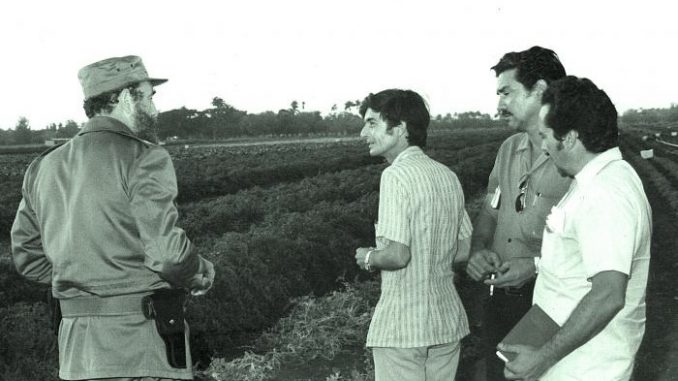Fidel en el campo 2