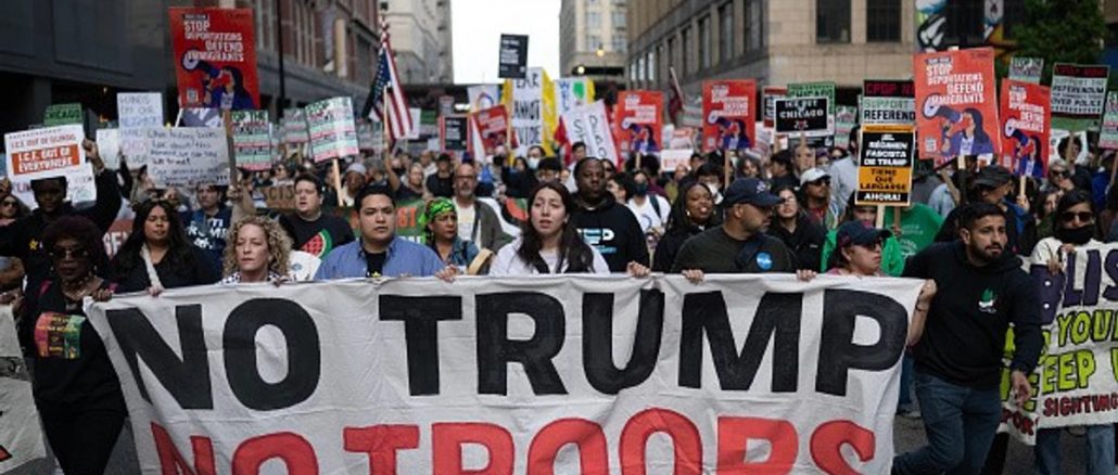 No trump no troops