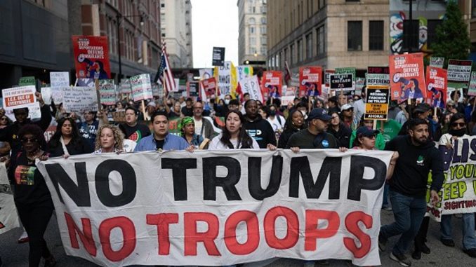 No trump no troops