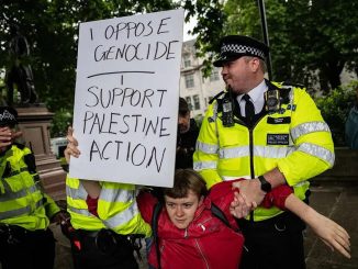 Palestine action protest