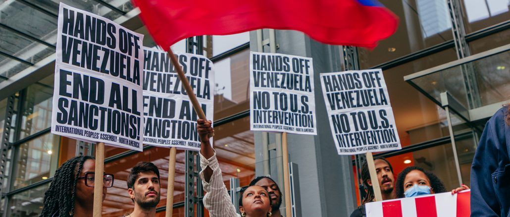 Hands off venezuela