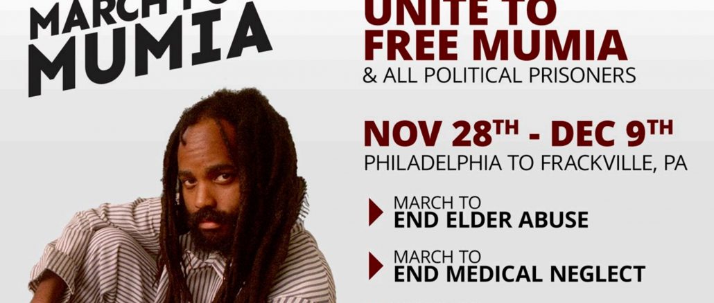 March for mumia flyer 1a