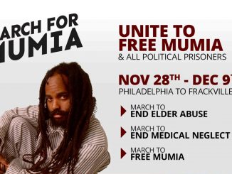 March for mumia flyer 1a