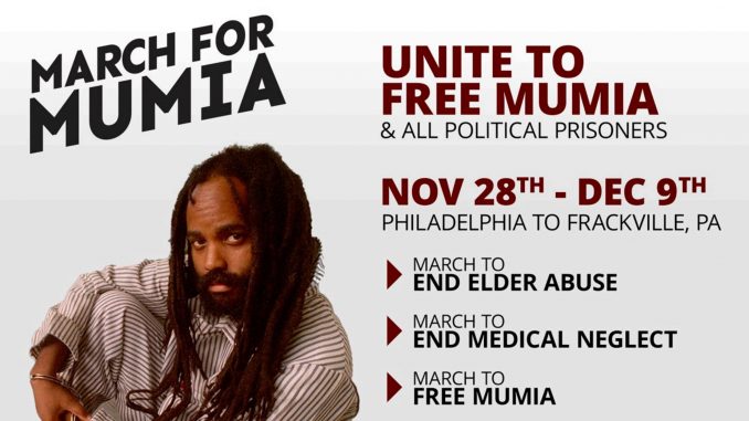 March for mumia flyer 1a
