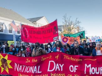 National day of mourning march