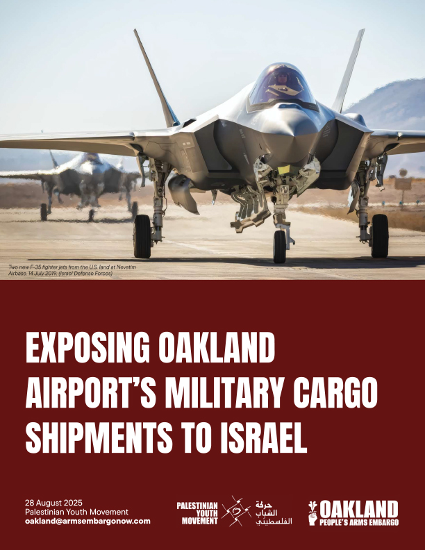 Exposing Oakland Airports Military Cargo Shipments to Israel.pdf