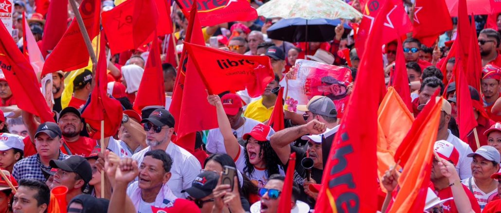 Libre campaign rally