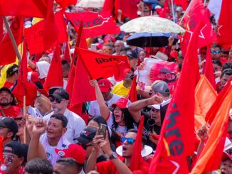 Libre campaign rally