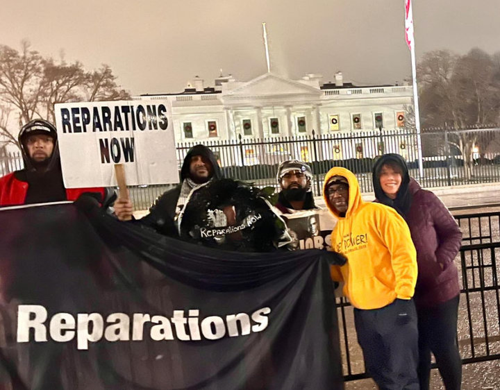 Reparationsmarch