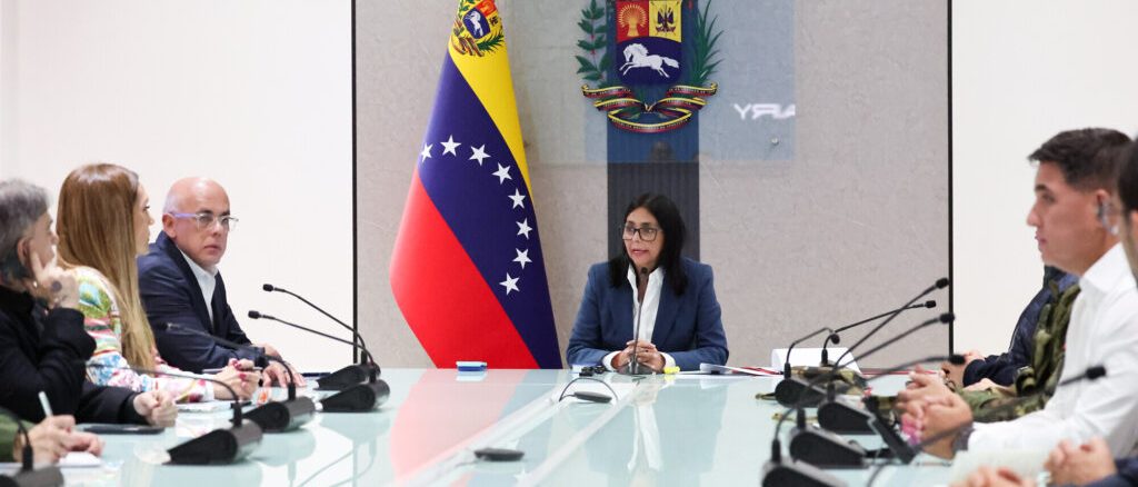 Delcy with Defense Council 1024x683