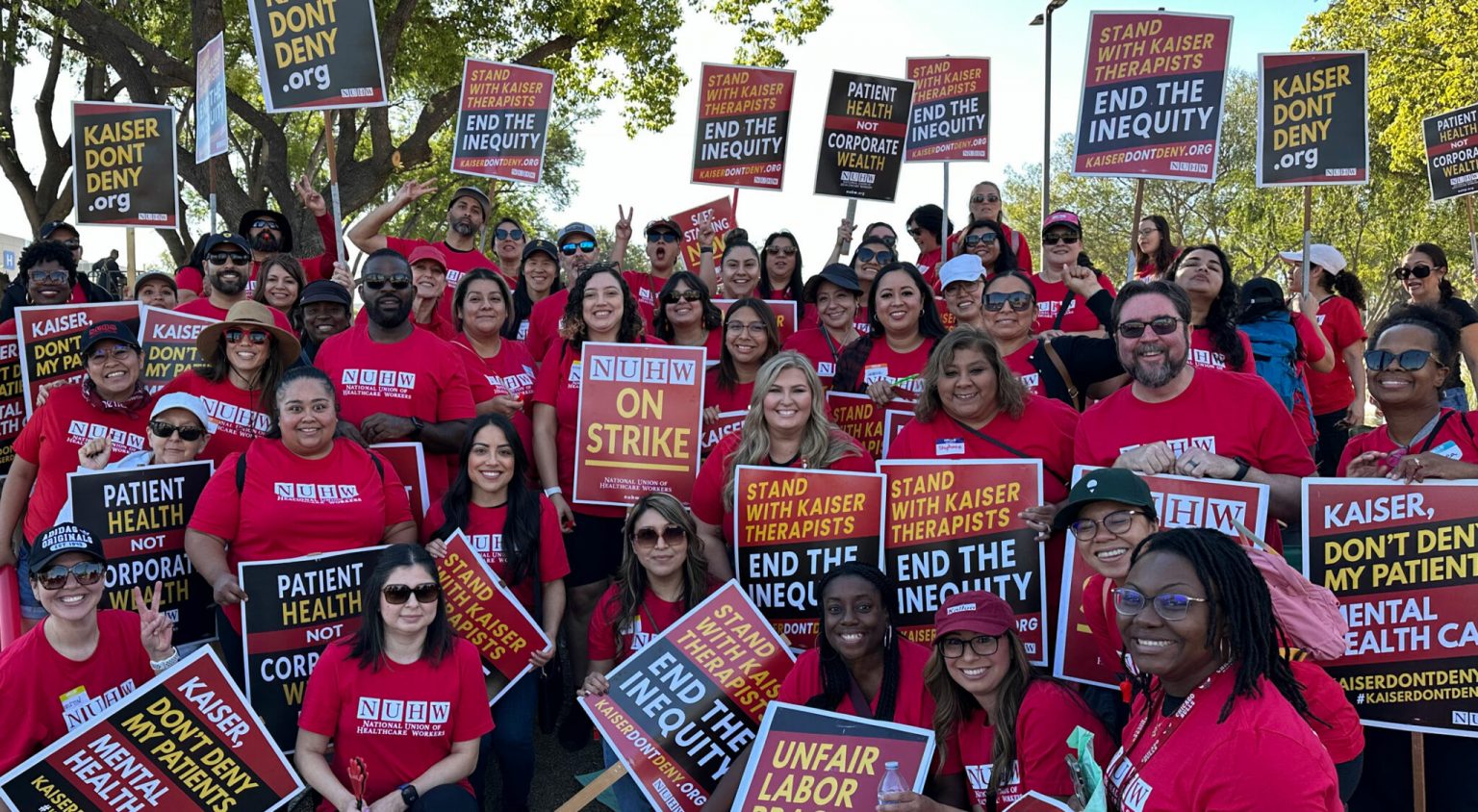 Kaiser nurses set to strike as health care giant profits from ICE ...