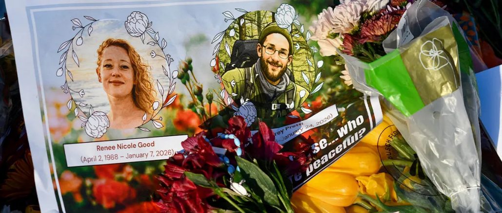 Renee good alex pretti minnesota