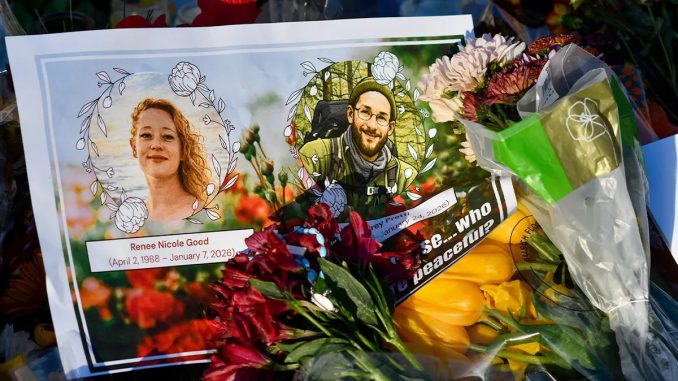 Renee good alex pretti minnesota