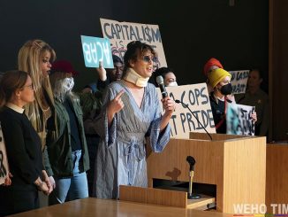 WEHO TIMES 22024 Trans activist arrested