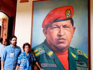 Andrew and berta venezuela